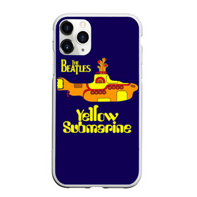 Чехол для iPhone 11 Pro матовый с принтом The Beatles Yellow Submarine в Новосибирске, Силикон |  | beatles | the beatles | yellow submarine | битлз | битлс | битлы | группы | джон леннон | джордж харрисон | легенды | музыка | пол маккартни | ринго старр | рок
