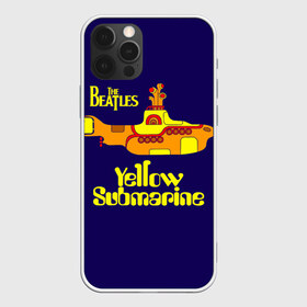 Чехол для iPhone 12 Pro Max с принтом The Beatles Yellow Submarine в Новосибирске, Силикон |  | beatles | the beatles | yellow submarine | битлз | битлс | битлы | группы | джон леннон | джордж харрисон | легенды | музыка | пол маккартни | ринго старр | рок