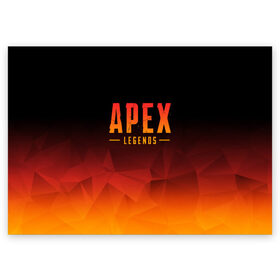 Поздравительная открытка с принтом APEX LEGENDS в Новосибирске, 100% бумага | плотность бумаги 280 г/м2, матовая, на обратной стороне линовка и место для марки
 | apex | apex legends | battle | battle royal | bloodhound | titanfall | wraith | апекс | апекс легендс | батл рояль | битва | война | королевская битва