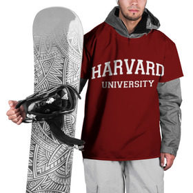 Накидка на куртку 3D с принтом Harvard University_девиз в Новосибирске, 100% полиэстер |  | Тематика изображения на принте: harvard university | usa | америка | вуз | гарвард | колледж | образование | студенты | сша | университет | школа