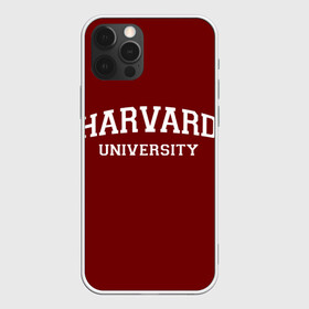 Чехол для iPhone 12 Pro с принтом Harvard University_девиз в Новосибирске, силикон | область печати: задняя сторона чехла, без боковых панелей | harvard university | usa | америка | вуз | гарвард | колледж | образование | студенты | сша | университет | школа