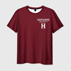 Мужская футболка 3D с принтом Harvard University в Новосибирске, 100% полиэфир | прямой крой, круглый вырез горловины, длина до линии бедер | harvard university | usa | америка | вуз | гарвард | колледж | образование | студенты | сша | университет | школа
