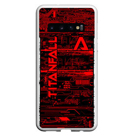 Чехол для Samsung Galaxy S10 с принтом Titanfall в Новосибирске, Силикон | Область печати: задняя сторона чехла, без боковых панелей | боевой | меха | научно | оружие | робот | сеть | симулятор | снаряжение | спектры | титан | фантастика | шутер