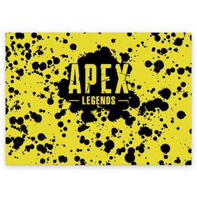 Поздравительная открытка с принтом Apex Legends в Новосибирске, 100% бумага | плотность бумаги 280 г/м2, матовая, на обратной стороне линовка и место для марки
 | battle | royale | апекс | битва | боевой | королевская | легендс | лутбокс | оружие | робот | спектры | титан | шутер