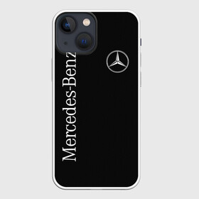 Чехол для iPhone 13 mini с принтом Merce в Новосибирске,  |  | amg | benz | carbon | logo | mercedes | амг | бенз | бенс | бенц | гелик | карбон | лого | мерин | мерс | мерседес | на спине