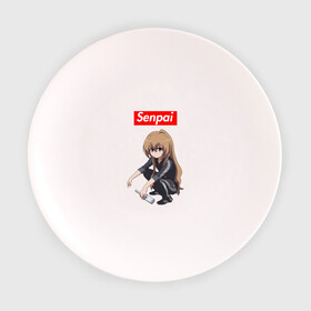 Тарелка с принтом Senpai (Гопник) в Новосибирске, фарфор | диаметр - 210 мм
диаметр для нанесения принта - 120 мм | ahegao | anime | manga | sempai | senpai | аниме | ахегао | манга | семпай | сенпай