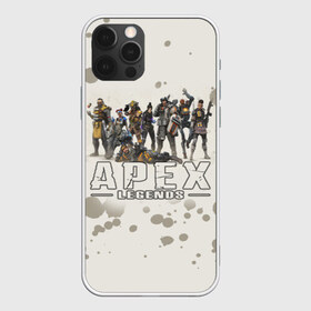 Чехол для iPhone 12 Pro Max с принтом Apex Legends в Новосибирске, Силикон |  | Тематика изображения на принте: battle | royale | апекс | битва | боевой | королевская | легендс | лутбокс | оружие | робот | спектры | титан | шутер