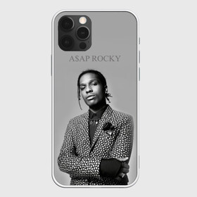 Чехол для iPhone 12 Pro с принтом A$AP ROCKY в Новосибирске, силикон | область печати: задняя сторона чехла, без боковых панелей | aap | asap | mob | rap | rocky | testing | альбом | американский | асап | банда | моб | раким | реп | роки | рэп | рэпер | тестинг | эйсап | эсап