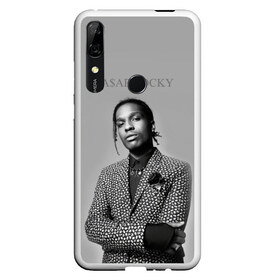 Чехол для Honor P Smart Z с принтом ASAP ROCKY в Новосибирске, Силикон | Область печати: задняя сторона чехла, без боковых панелей | aap | asap | mob | rap | rocky | testing | альбом | американский | асап | банда | моб | раким | реп | роки | рэп | рэпер | тестинг | эйсап | эсап