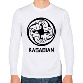 Мужской лонгслив хлопок с принтом Kasabian в Новосибирске, 100% хлопок |  | kasabian | группы | касабиан | касейбиан | крис эдвардс | музыка | рок | рок группы | серджио пиццорно | том мейган