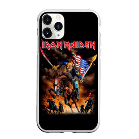 Чехол для iPhone 11 Pro Max матовый с принтом Iron Maiden в Новосибирске, Силикон |  | heavy metal | iron maiden | metal | айрон мейден | группы | метал | музыка | рок | хеви метал