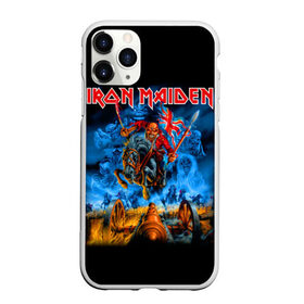 Чехол для iPhone 11 Pro Max матовый с принтом Iron Maiden в Новосибирске, Силикон |  | heavy metal | iron maiden | metal | айрон мейден | группы | метал | музыка | рок | хеви метал