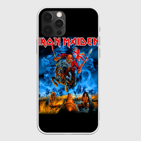 Чехол для iPhone 12 Pro Max с принтом Iron Maiden в Новосибирске, Силикон |  | heavy metal | iron maiden | metal | айрон мейден | группы | метал | музыка | рок | хеви метал