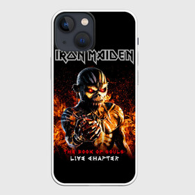 Чехол для iPhone 13 mini с принтом Iron Maiden в Новосибирске,  |  | heavy metal | iron maiden | metal | айрон мейден | группы | метал | музыка | рок | хеви метал