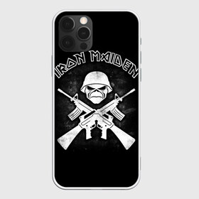 Чехол для iPhone 12 Pro Max с принтом Iron Maiden в Новосибирске, Силикон |  | Тематика изображения на принте: heavy metal | iron maiden | metal | айрон мейден | группы | метал | музыка | рок | хеви метал