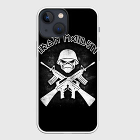 Чехол для iPhone 13 mini с принтом Iron Maiden в Новосибирске,  |  | heavy metal | iron maiden | metal | айрон мейден | группы | метал | музыка | рок | хеви метал