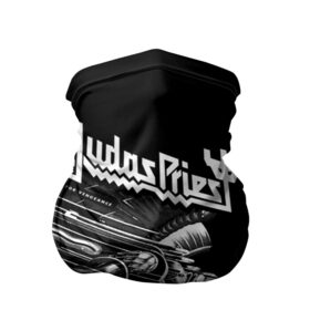 Бандана-труба 3D с принтом Judas Priest в Новосибирске, 100% полиэстер, ткань с особыми свойствами — Activecool | плотность 150‒180 г/м2; хорошо тянется, но сохраняет форму | judas priest | metal | rock | группы | метал | музыка | рок | хард рок | хэви метал