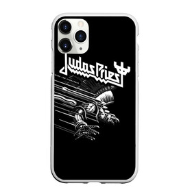 Чехол для iPhone 11 Pro матовый с принтом Judas Priest в Новосибирске, Силикон |  | judas priest | metal | rock | группы | метал | музыка | рок | хард рок | хэви метал