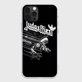 Чехол для iPhone 12 Pro Max с принтом Judas Priest в Новосибирске, Силикон |  | Тематика изображения на принте: judas priest | metal | rock | группы | метал | музыка | рок | хард рок | хэви метал