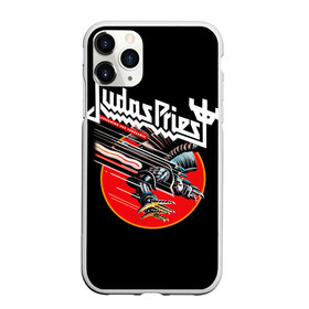 Чехол для iPhone 11 Pro матовый с принтом Judas Priest в Новосибирске, Силикон |  | judas priest | metal | rock | группы | метал | музыка | рок | хард рок | хэви метал