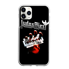 Чехол для iPhone 11 Pro матовый с принтом Judas Priest в Новосибирске, Силикон |  | judas priest | metal | rock | группы | метал | музыка | рок | хард рок | хэви метал