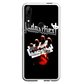 Чехол для Honor P Smart Z с принтом Judas Priest в Новосибирске, Силикон | Область печати: задняя сторона чехла, без боковых панелей | Тематика изображения на принте: judas priest | metal | rock | группы | метал | музыка | рок | хард рок | хэви метал