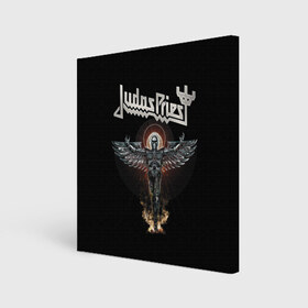 Холст квадратный с принтом Judas Priest в Новосибирске, 100% ПВХ |  | judas priest | metal | rock | группы | метал | музыка | рок | хард рок | хэви метал