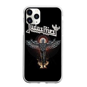 Чехол для iPhone 11 Pro матовый с принтом Judas Priest в Новосибирске, Силикон |  | judas priest | metal | rock | группы | метал | музыка | рок | хард рок | хэви метал