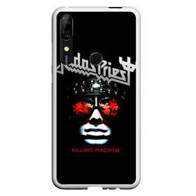 Чехол для Honor P Smart Z с принтом Judas Priest в Новосибирске, Силикон | Область печати: задняя сторона чехла, без боковых панелей | Тематика изображения на принте: judas priest | metal | rock | группы | метал | музыка | рок | хард рок | хэви метал