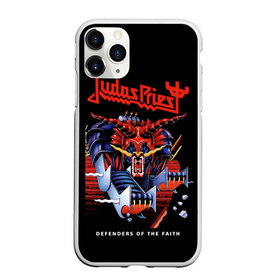 Чехол для iPhone 11 Pro матовый с принтом Judas Priest в Новосибирске, Силикон |  | judas priest | metal | rock | группы | метал | музыка | рок | хард рок | хэви метал