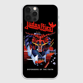 Чехол для iPhone 12 Pro Max с принтом Judas Priest в Новосибирске, Силикон |  | Тематика изображения на принте: judas priest | metal | rock | группы | метал | музыка | рок | хард рок | хэви метал