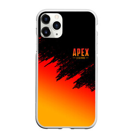 Чехол для iPhone 11 Pro матовый с принтом APEX LEGENDS в Новосибирске, Силикон |  | apex | apex legends | battle | battle royal | bloodhound | titanfall | wraith | апекс | апекс легендс | батл рояль | битва | война | королевская битва