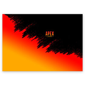 Поздравительная открытка с принтом APEX LEGENDS в Новосибирске, 100% бумага | плотность бумаги 280 г/м2, матовая, на обратной стороне линовка и место для марки
 | apex | apex legends | battle | battle royal | bloodhound | titanfall | wraith | апекс | апекс легендс | батл рояль | битва | война | королевская битва