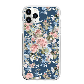 Чехол для iPhone 11 Pro Max матовый с принтом Розовые розы в Новосибирске, Силикон |  | bouquet | fashion | flora | flowers | illustra | nature | ornament | patterns | petals | pink | roses | style | youth | букет | графика | иллюстрация | картинка | лепестки | мода | молодежная | орнамент | природа | рисунок | розовые | розы | синий