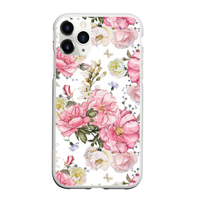 Чехол для iPhone 11 Pro матовый с принтом Розовые розы в Новосибирске, Силикон |  | bouquet | fashion | flora | flowers | illustra | nature | ornament | patterns | petals | pink | roses | style | youth | белый | букет | графика | иллюстрация | картинка | лепестки | мода | молодежная | орнамент | природа | рисунок | розовые | розы