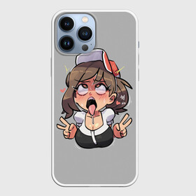 Чехол для iPhone 13 Pro Max с принтом Миленькое АХЕГАО в Новосибирске,  |  | ahegao | anime | manga | аниме | ахегао | манга