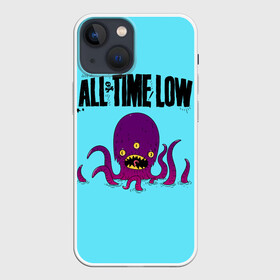 Чехол для iPhone 13 mini с принтом All Time Low в Новосибирске,  |  | all time low | atl | future hearts | young renegade | альтернативный рок | группы | музыка | панк рок | поп панк | поп рок | рок