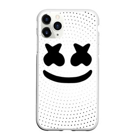 Чехол для iPhone 11 Pro матовый с принтом MARSHMELLO в Новосибирске, Силикон |  | marsh | marshmallow | marshmello | marshmelo | mello | music | smile | диджей | лого | маршмеллов | маршмеллоу | маршмеллу | маршмело | маршмелов | маршмелоу | музыка | музыкант | рожица | трэп | улыбка | хаус