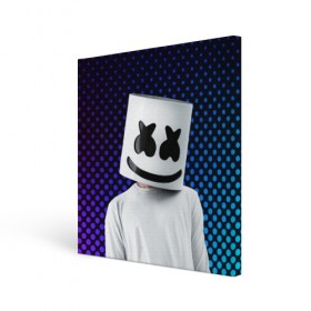 Холст квадратный с принтом MARSHMELLO в Новосибирске, 100% ПВХ |  | Тематика изображения на принте: marsh | marshmallow | marshmello | marshmelo | mello | music | smile | диджей | лого | маршмеллов | маршмеллоу | маршмеллу | маршмело | маршмелов | маршмелоу | музыка | музыкант | рожица | трэп | улыбка | хаус