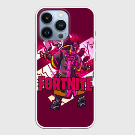 Чехол для iPhone 13 Pro с принтом Fortnite в Новосибирске,  |  | Тематика изображения на принте: fortnite | save | the | world | битва | борьба | зомби | королевская | оружие | скины | стратегия | фортнайт