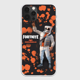 Чехол для iPhone 12 Pro Max с принтом Fortnite Marshmello в Новосибирске, Силикон |  | Тематика изображения на принте: fortnite | marshmallow | save | the | world | битва | борьба | зомби | королевская | маршмэллоу | стратегия | фортнайт