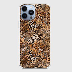 Чехол для iPhone 13 Pro Max с принтом Леопард в Новосибирске,  |  | camouflage | cat | disguise | fashion | illustration | jungle | leopard | predator | skin | spots | style | wild | youth | графика | джунгли | дикий | иллюстрация | камуфляж | картинка | кошка | леопард | маскировка | мода | молодежная | пятна | рисунок |