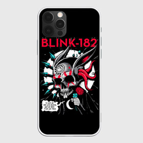 Чехол для iPhone 12 Pro Max с принтом Blink 182 в Новосибирске, Силикон |  | punk | группы | кролик | музыка | панк