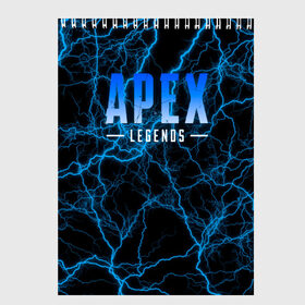 Скетчбук с принтом APEX LEGENDS в Новосибирске, 100% бумага
 | 48 листов, плотность листов — 100 г/м2, плотность картонной обложки — 250 г/м2. Листы скреплены сверху удобной пружинной спиралью | apex legends | apex legends battle. | apex legends engine | apex legends origin | apex legends игра | titanfall apex legends
