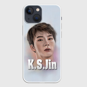 Чехол для iPhone 13 mini с принтом BTS в Новосибирске,  |  | bts | j hope | jimin | jin | jungkook | rap monster | rm | suga | бтс | ви | группа | джей хоуп | корейская | музыка | рэп монстр | сюга | чимин | чин | чонгук | шуга