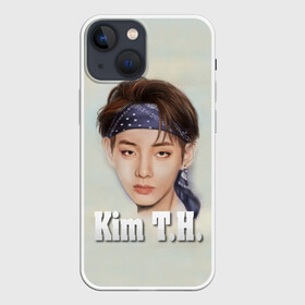 Чехол для iPhone 13 mini с принтом BTS в Новосибирске,  |  | bts | j hope | jimin | jin | jungkook | rap monster | rm | suga | бтс | ви | группа | джей хоуп | корейская | музыка | рэп монстр | сюга | чимин | чин | чонгук | шуга