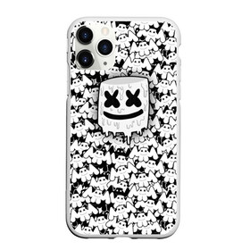 Чехол для iPhone 11 Pro матовый с принтом MARSHMELLO в Новосибирске, Силикон |  | fortnite marshmello | friend marshmello | happy marshmello | marshmallow anne | marshmello | marshmello bastille | marshmello marie | spotlight marshmello.