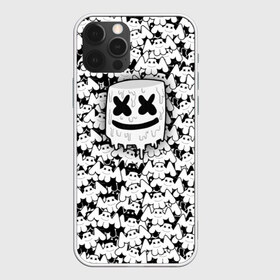 Чехол для iPhone 12 Pro Max с принтом MARSHMELLO в Новосибирске, Силикон |  | fortnite marshmello | friend marshmello | happy marshmello | marshmallow anne | marshmello | marshmello bastille | marshmello marie | spotlight marshmello.