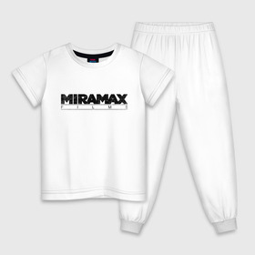 Детская пижама хлопок с принтом MIRAMAX FILM в Новосибирске, 100% хлопок |  брюки и футболка прямого кроя, без карманов, на брюках мягкая резинка на поясе и по низу штанин
 | miramax film | киностудия | мирамакс | тарантино