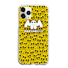 Чехол для iPhone 11 Pro матовый с принтом MARSHMELLO в Новосибирске, Силикон |  | fortnite marshmello | friend marshmello | happy marshmello | marshmallow anne | marshmello | marshmello bastille | marshmello marie | spotlight marshmello.